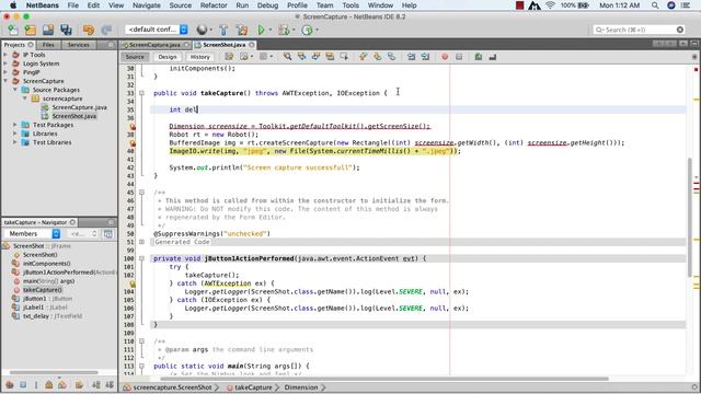 How to Build Screen Capture Software using Java Part 2 смотреть онлайн