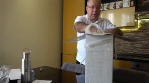 Распаковка аппарата ПВВК-1