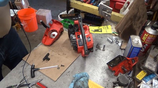Homelite Super 2, XL, XL 2, 180, 190, 192 Chainsaw Starter Repair!