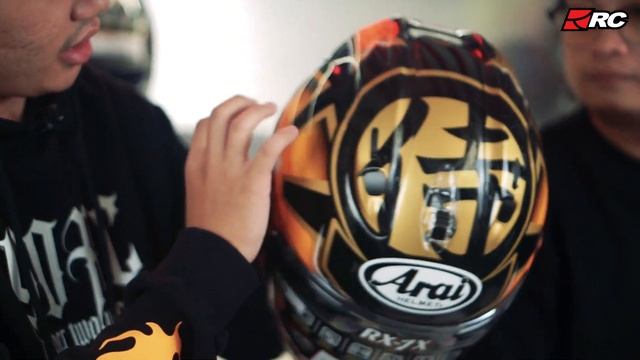 MOTIF ARAI RX7X PALING LAKU 2021! - RC Recommendation - смотреть онлайн