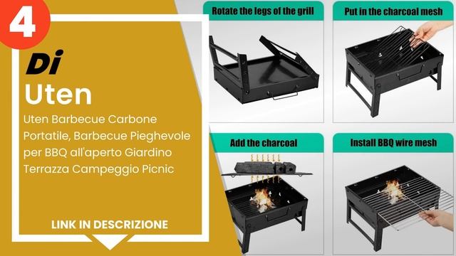 I 7 migliori mini grill portatili per grigliate anche sul balcone di casa смотреть онлайн