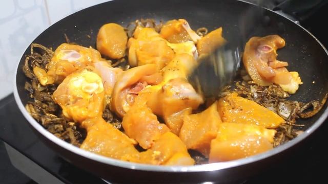 Black Pepper Chicken Recipe | Black Pepper Chicken Dry Recipe | Easy Lemon Pepper Chicken Recipe смотреть онлайн