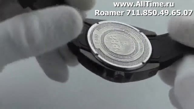 Мужские наручные швейцарские часы Roamer 711.850.49.65.07 смотреть онлайн