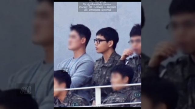 Оое... оО-оое..! Тэхен на футболе. #kimtaehyung #thv #v #bts_v #тэхен_в_армии #тэхен_на_футболе #бт