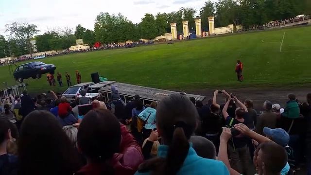 Шоу каскадёров в Орле смотреть онлайн