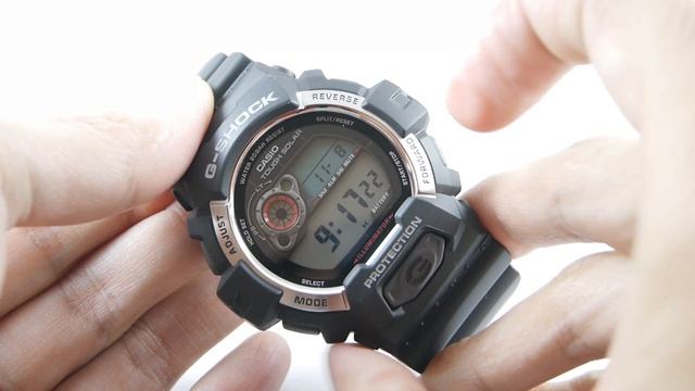 REVIEW CASIO G-SHOCK GR-8900-1 by www.siam-naliga.com смотреть онлайн