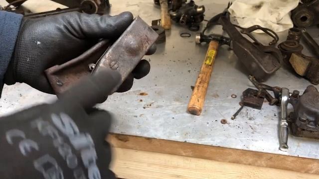 Ep5 - 1967 Jaguar E-Type IRS refurb - part 1 смотреть онлайн