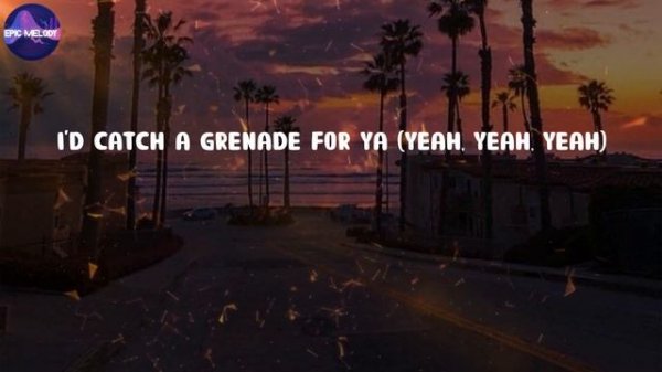 Bruno Mars - Grenade (Lyrics)