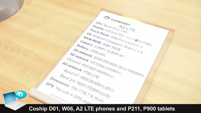 Coship D01 W06 A2 LTE smartphones P211 P900 tablets смотреть онлайн