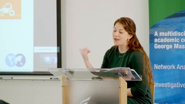 CINA Distinguished Speaker Series 2019: Channing Mavrellis - Transnational Crime