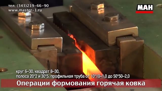 Демонстрация работы “Мастер Кузнец“ смотреть онлайн