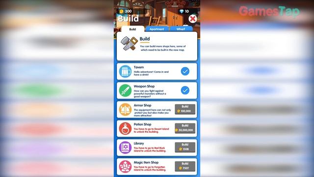 Idle Dungeon Village Tycoon - Adventurer Village - Android Gameplay смотреть онлайн