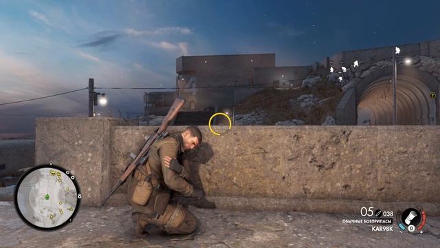 ПРОХОЖДЕНИЕ ЧАСТЬ 17 SNIPER ELITE 4 (РТУТНЫЕ ВЫПРЯМИТЕЛИ) смотреть онлайн