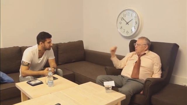 Интервью с Жириновским ДХ