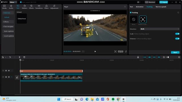 TUTORIAL: Motion Tracking Feature In CapCut PC Windows смотреть онлайн