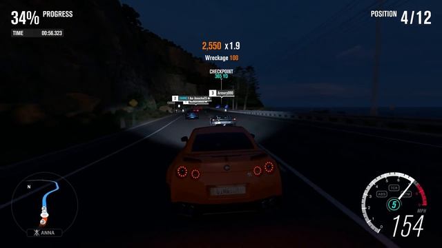 STREET RACING IN A WIDEBODY GTR!! || Forza Horizon 3 Playthrough - Part 7 смотреть онлайн