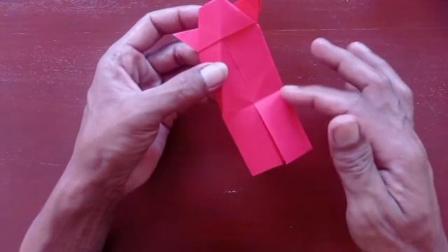 Origami, Cara Membuat Ikan dari Kertas (IKAN KOI) смотреть онлайн