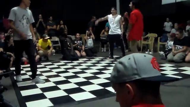 EMBRACE THE MUSIC Bboy Sincere Vs Jere Neptune Rd2 Bboy Bank Vs Bboy Prophet Semi Finals