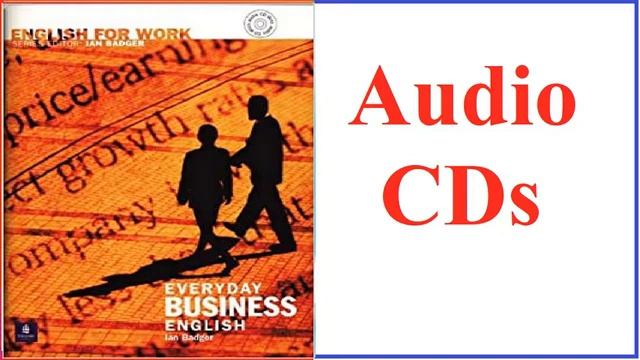 English For Work Everyday Business English Audio CDs