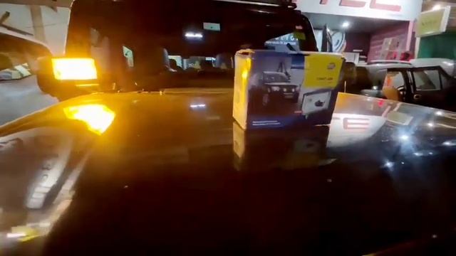 Hella 450 Fog Lamps For Thar смотреть онлайн