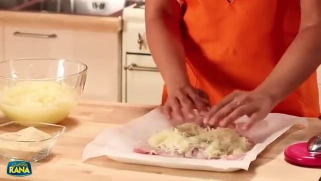 Sughi freschi Giovanni Rana Spigola al pesto di patate e fagiolini смотреть онлайн