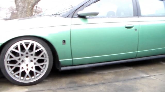 98' Saturn SL2 On Rotiform BLQ's
