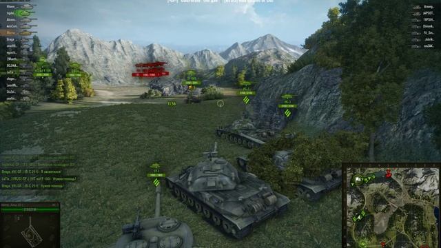 ГК [-GF-] vs [REOD] ПЕРЕВАЛ поражение 25.02.2014г. смотреть онлайн