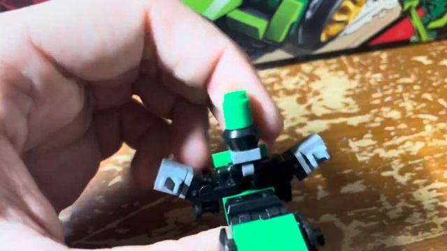 LEGO Transformers #40- Green Tank (Version 2) смотреть онлайн