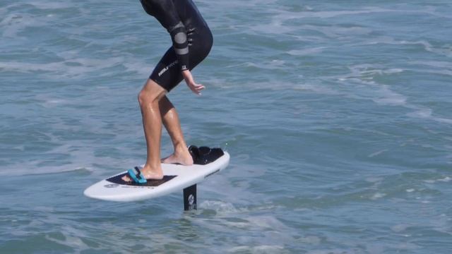How to pump a hydrofoil смотреть онлайн