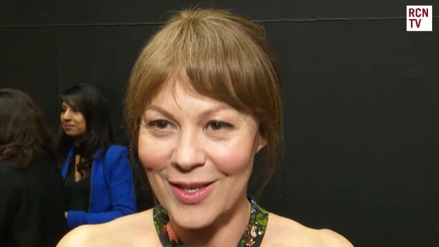 Helen McCrory Interview Their Finest & Peaky Blinders смотреть онлайн