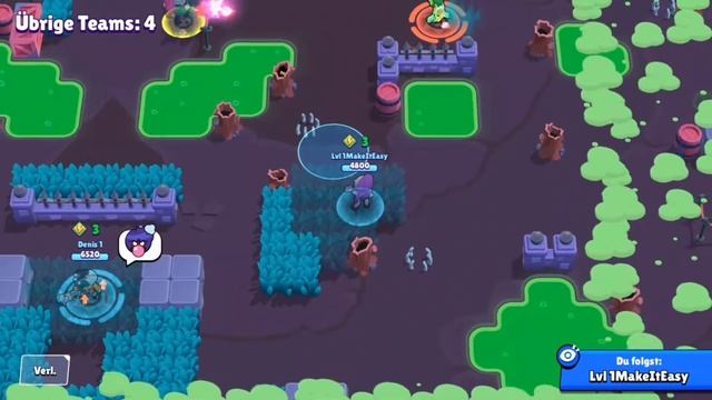 EMZ Rank 25 Power 1 😱/Brawl Stars /Deutsch смотреть онлайн