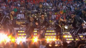Super Bowl 2016 Halftime Show Beyoncé, Coldplay & Bruno Mars HD