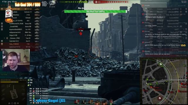 World of Tanks Na LIVE DenlockTV Plutony z #Monia