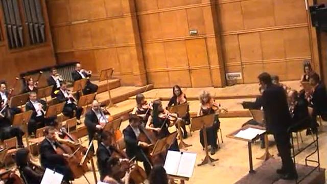 Mozart Jupiter Symphony, Finale - Sofia Philharmonic O. - Nicolas Couton смотреть онлайн