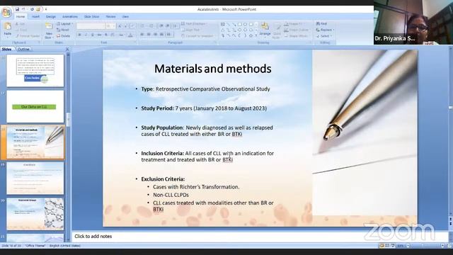 Samarth | Use of Acalabrutinib in CLL and MCL patients | 14.05.2024 смотреть онлайн