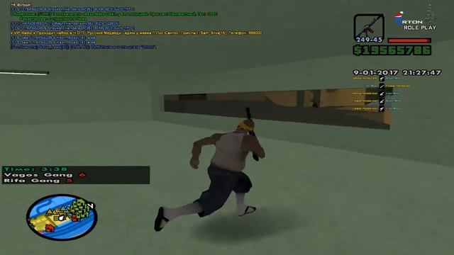 Samp #2 | VAGOS VS RIFA смотреть онлайн