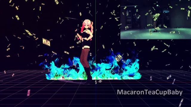 [MMD/Commission] Anaconda (Effects TEST) смотреть онлайн
