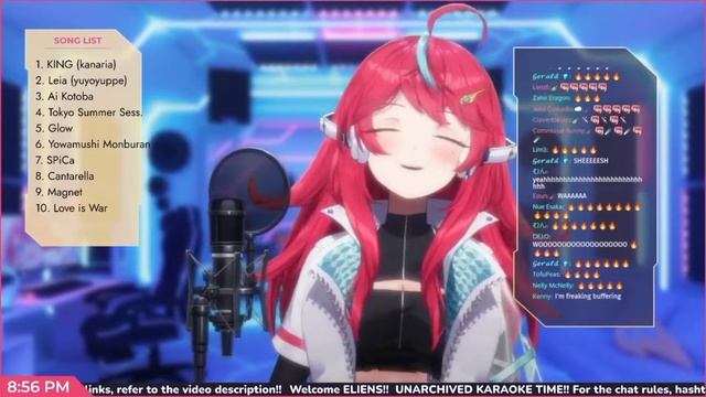 Elaine sings Palette 【KoMETA VL】 смотреть онлайн