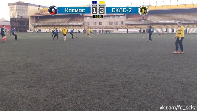 "Космос" - "СКЛС-2" смотреть онлайн