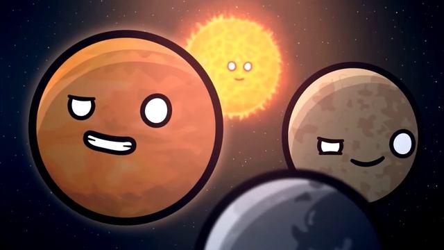 Тайна Венеры в шаранутом космосе смотреть онлайн