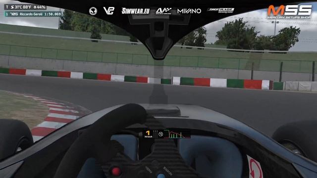 iRacing Onboard – Super Formula Light on Suzuka – [MSS] 24S2 смотреть онлайн
