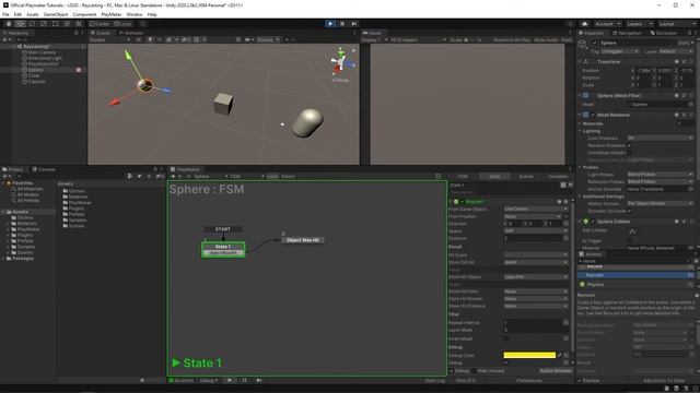 Raycasting With Playmaker