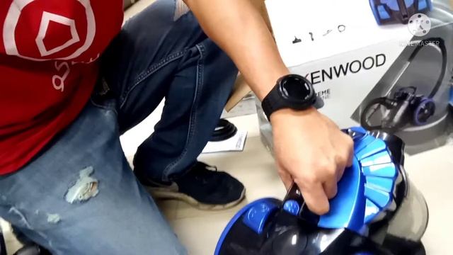 NEW KENWOOD VACUUM CLEANER BAGLESS#unboxing смотреть онлайн