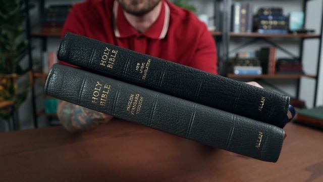Unboxing an ESV Bible from R.L. Allan in a NEW COLORWAY! смотреть онлайн