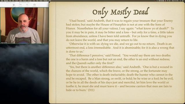 Morgoth's Ring: Session 19 - The Mystery of Humanity смотреть онлайн