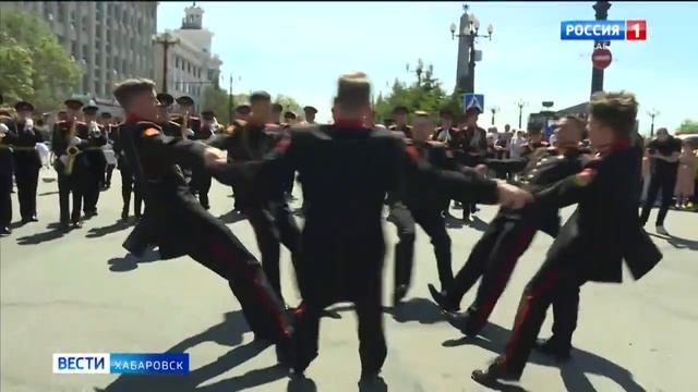 Смотрите в 21:09. «Счастливый Хабаровск» в День города посетили почти 10 тысяч человек смотреть онлайн