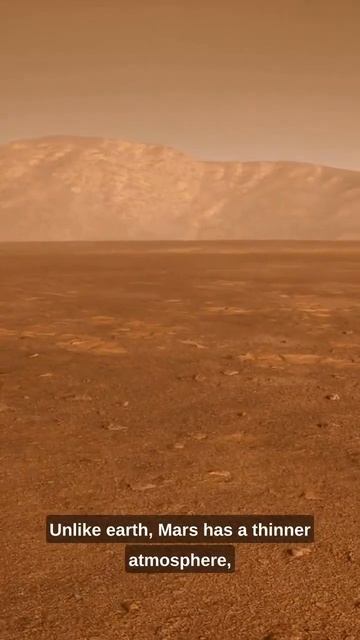 Did you know that sunset on Mars was a blue color? #space #shorts смотреть онлайн