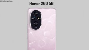 Honor 100 Pro vs Honor 200 5g vs Honor 200 Pro 5g || Full Specs Comparison
