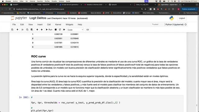 Logit ML Y Ordered Logit ML