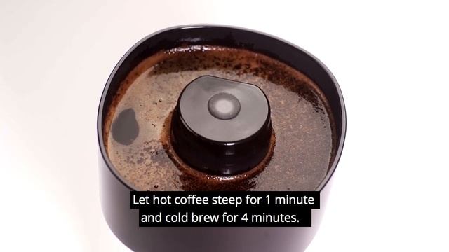 How to use VacOne Coffee Air Brewer - Video Manual смотреть онлайн